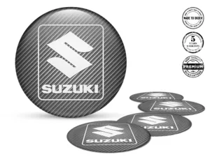 Suzuki Édition Insignes Roues Autocollants Silicone Voiture